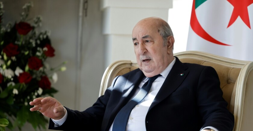 Alger : Tebboune accueille le patron de BFM TV malgré la crise franco-algérienne