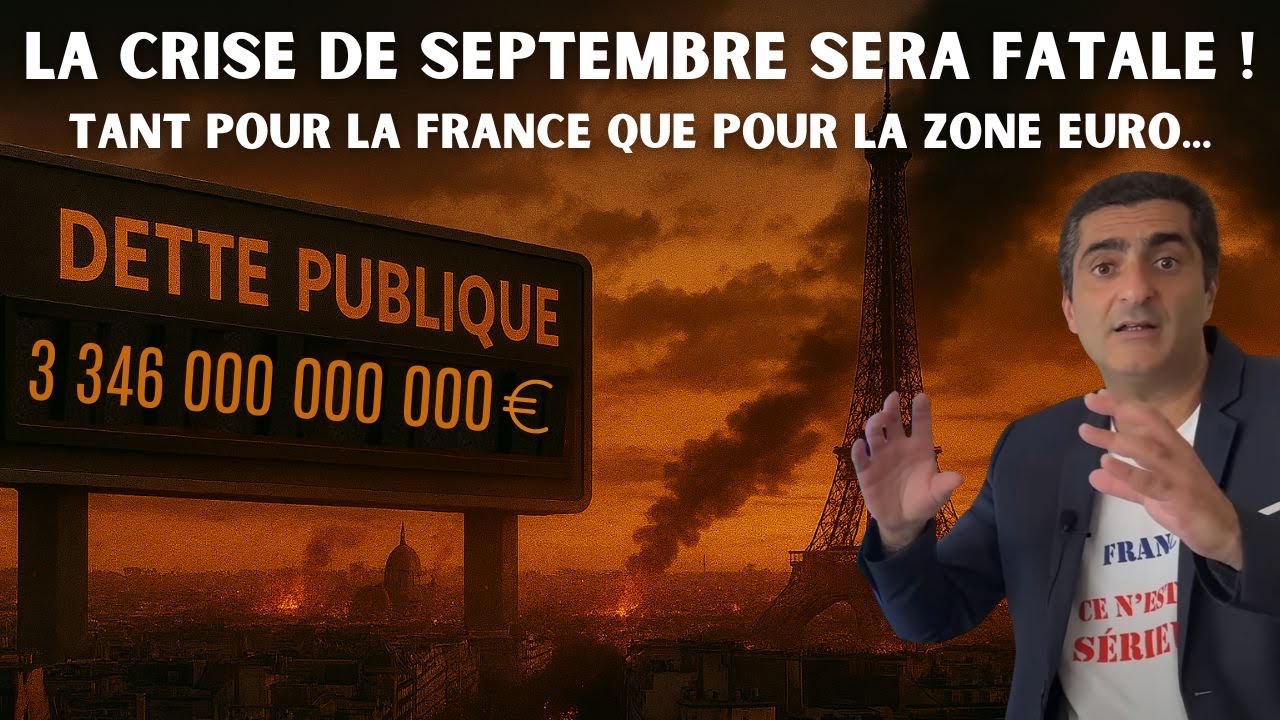 La France s’effondre : le soulèvement imminent de septembre