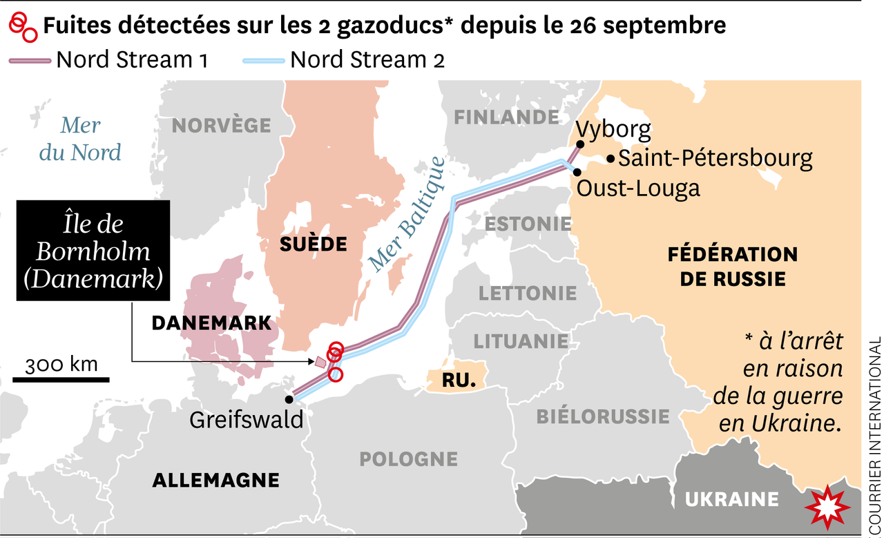Les forces ukrainiennes ont orchestré un acte de sabotage dévastateur contre les pipelines Nord Stream