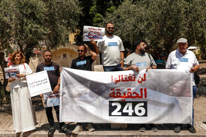 Gaza : La mort des journalistes menace l’information