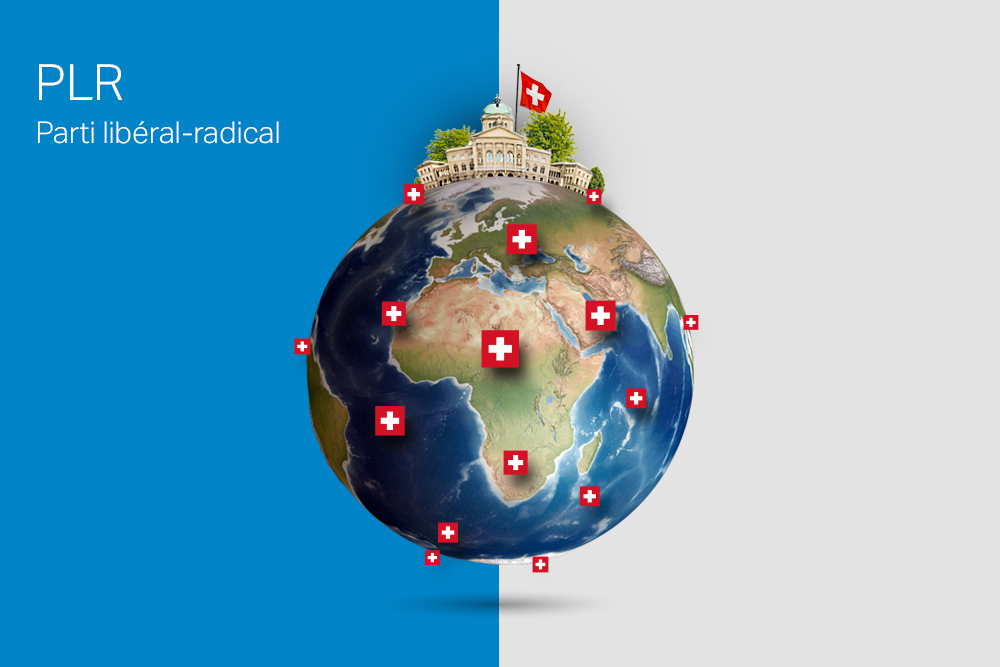 Suisse-UE : Des débats éclatent au sein des Libéraux-Radicaux