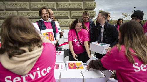 ÉTAT DE SUISSe : REJET DE L’INITIATIVE « SERVICE CITOYEN »